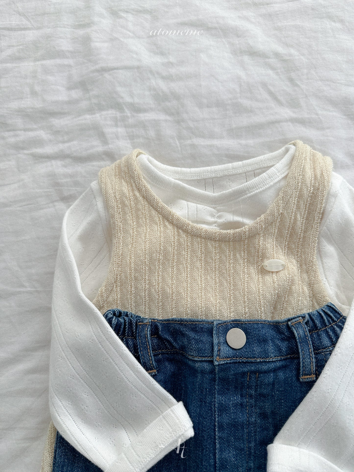 09.Lily Shirring T-Shirt