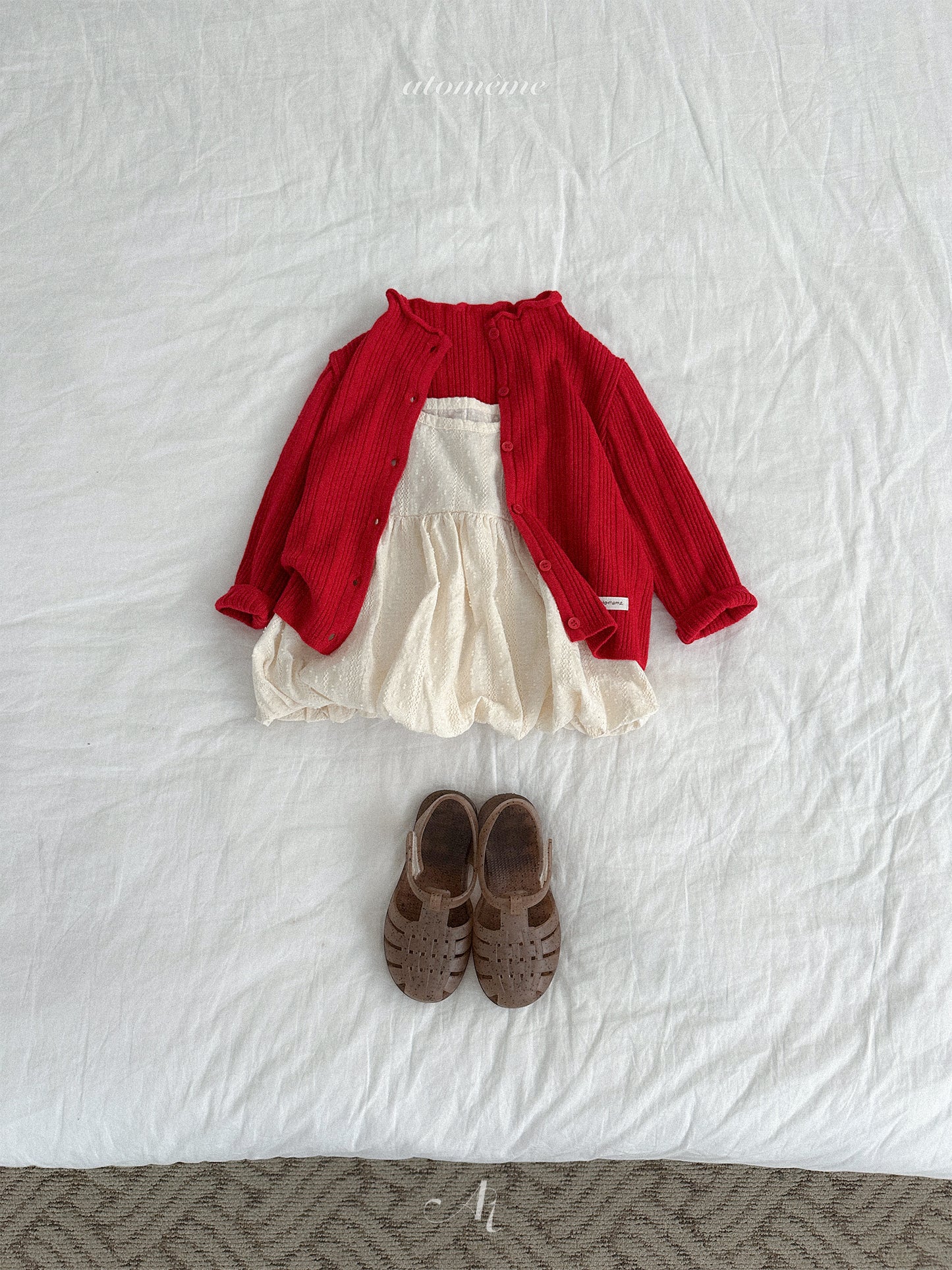 42.French Knit Cardigan