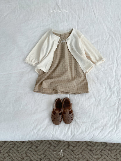 33.Hay Check Dress