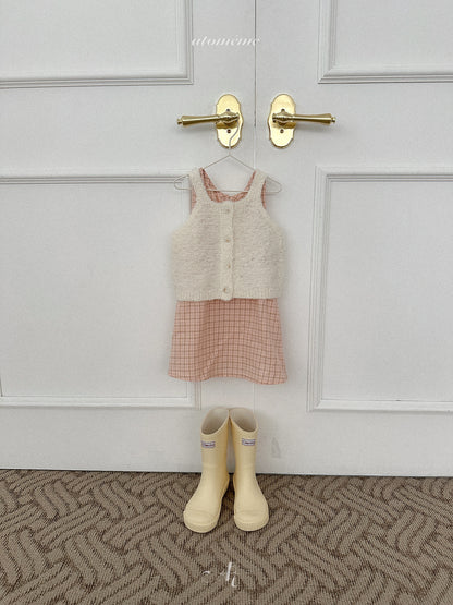 33.Hay Check Dress
