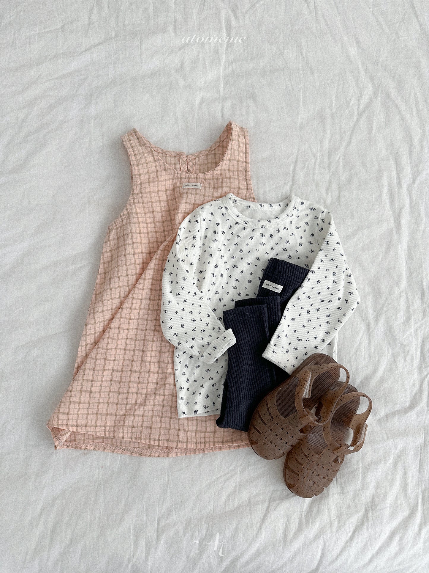 33.Hay Check Dress
