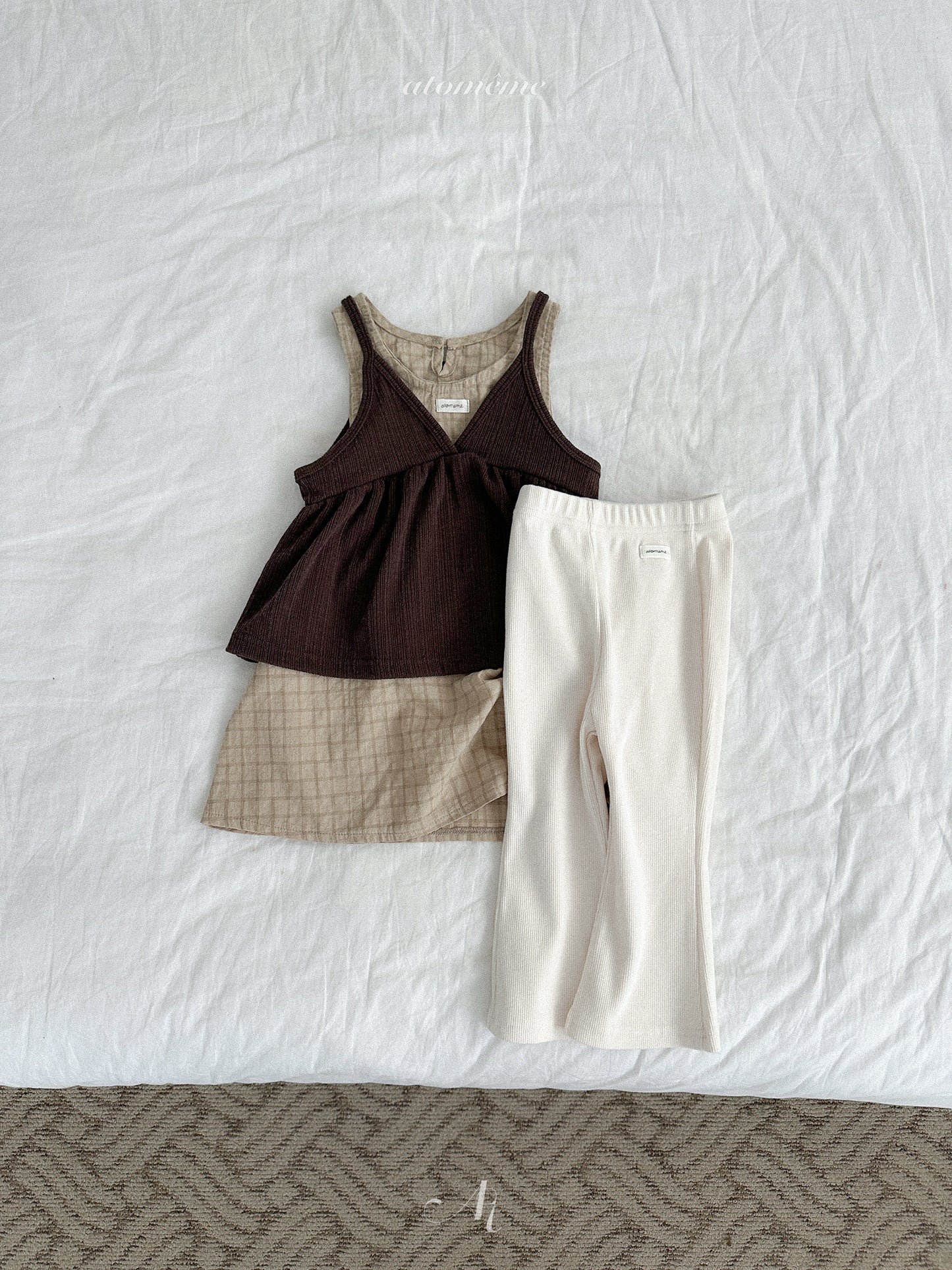 33.Hay Check Dress