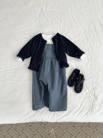 36.Herringbone Overalls