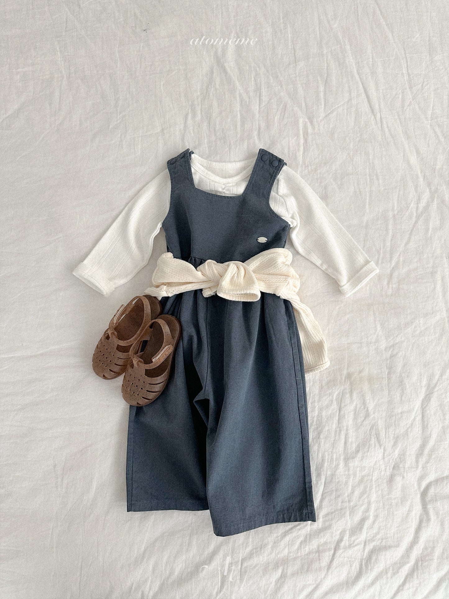 36.Herringbone Overalls