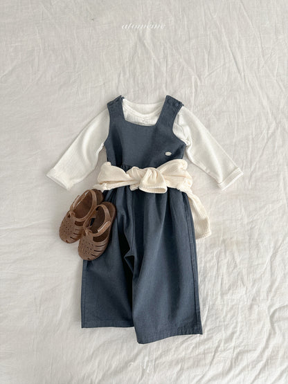 36.Herringbone Overalls