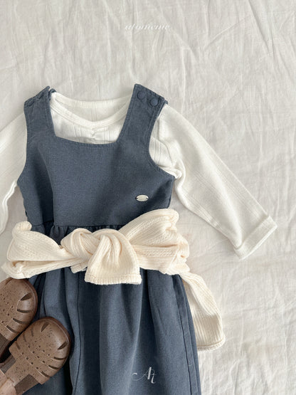 36.Herringbone Overalls