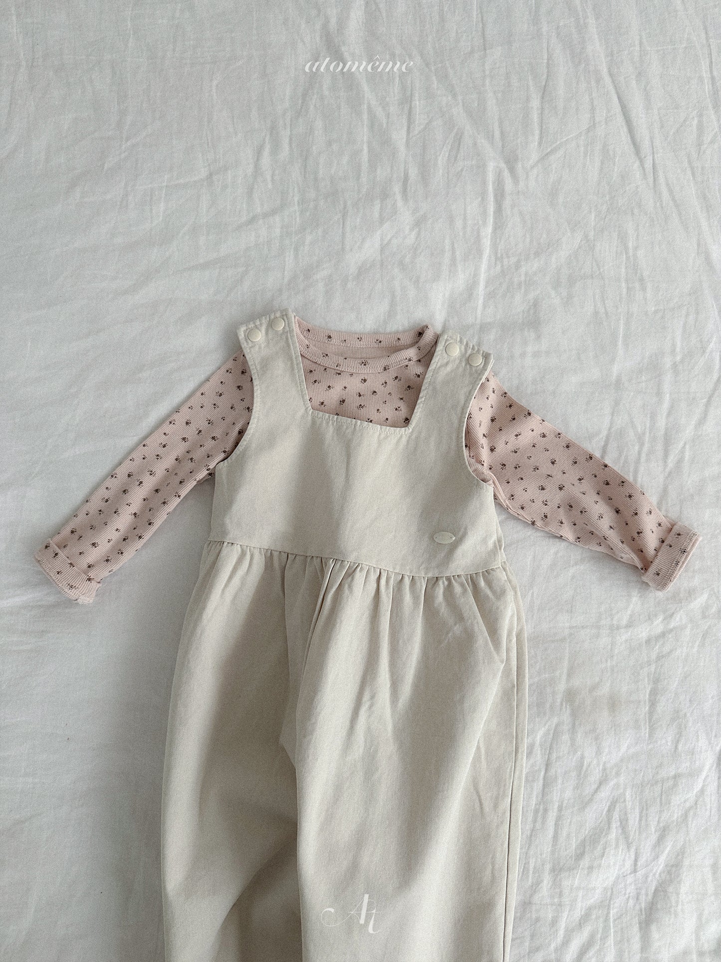 36.Herringbone Overalls