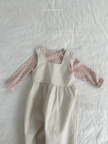 36.Herringbone Overalls