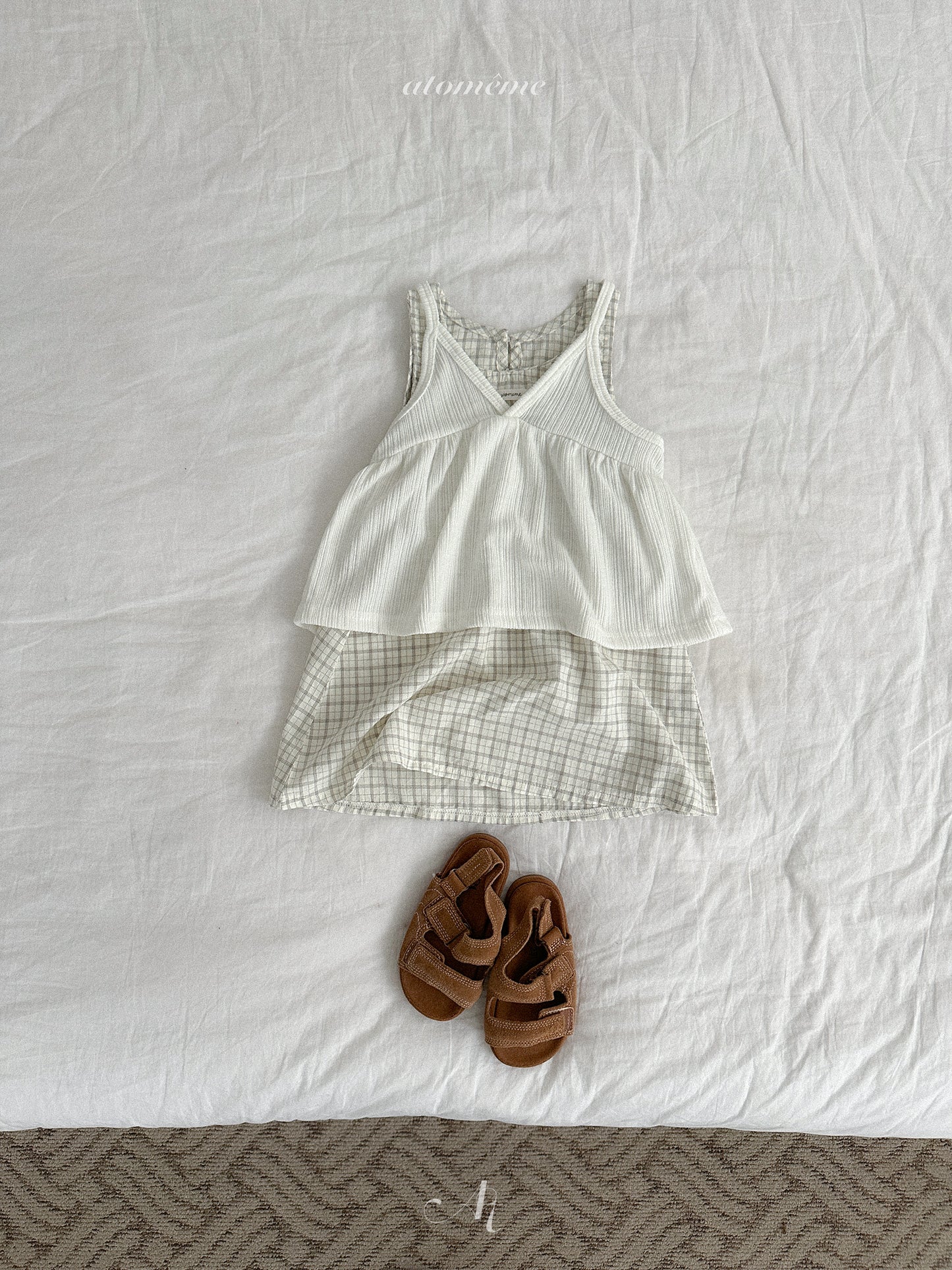33.Hay Check Dress