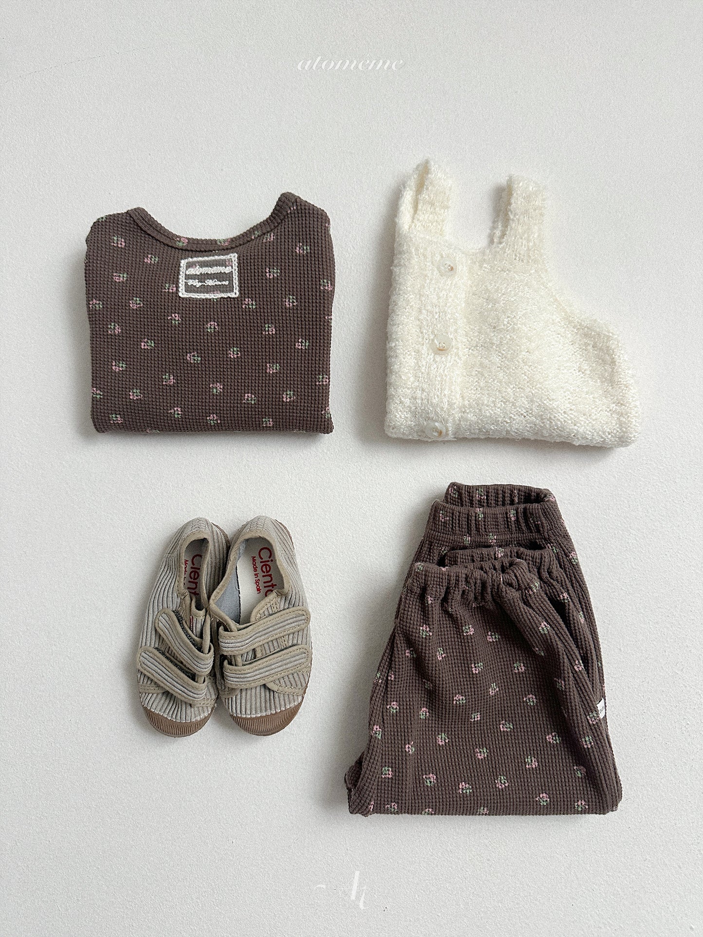 41.Ecru Knit Vest