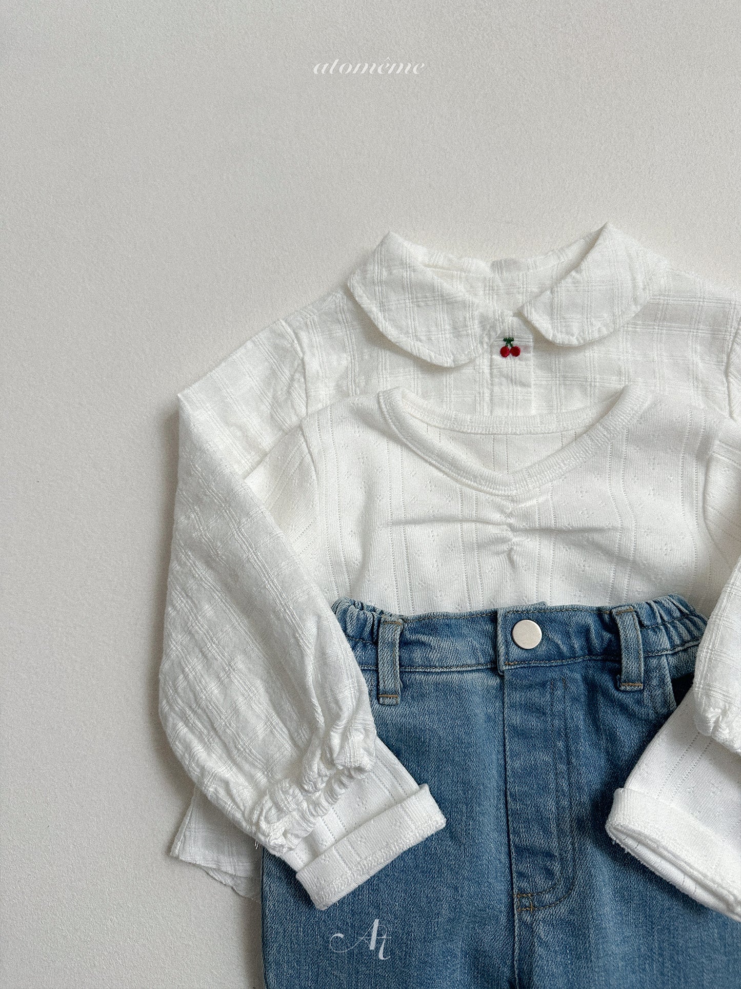 32.Cherry Blouse