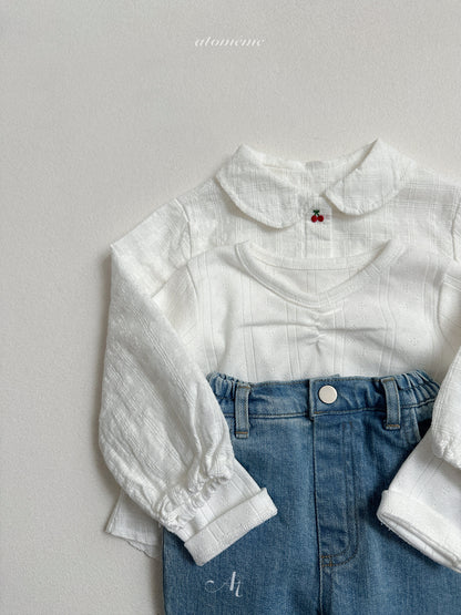 32.Cherry Blouse