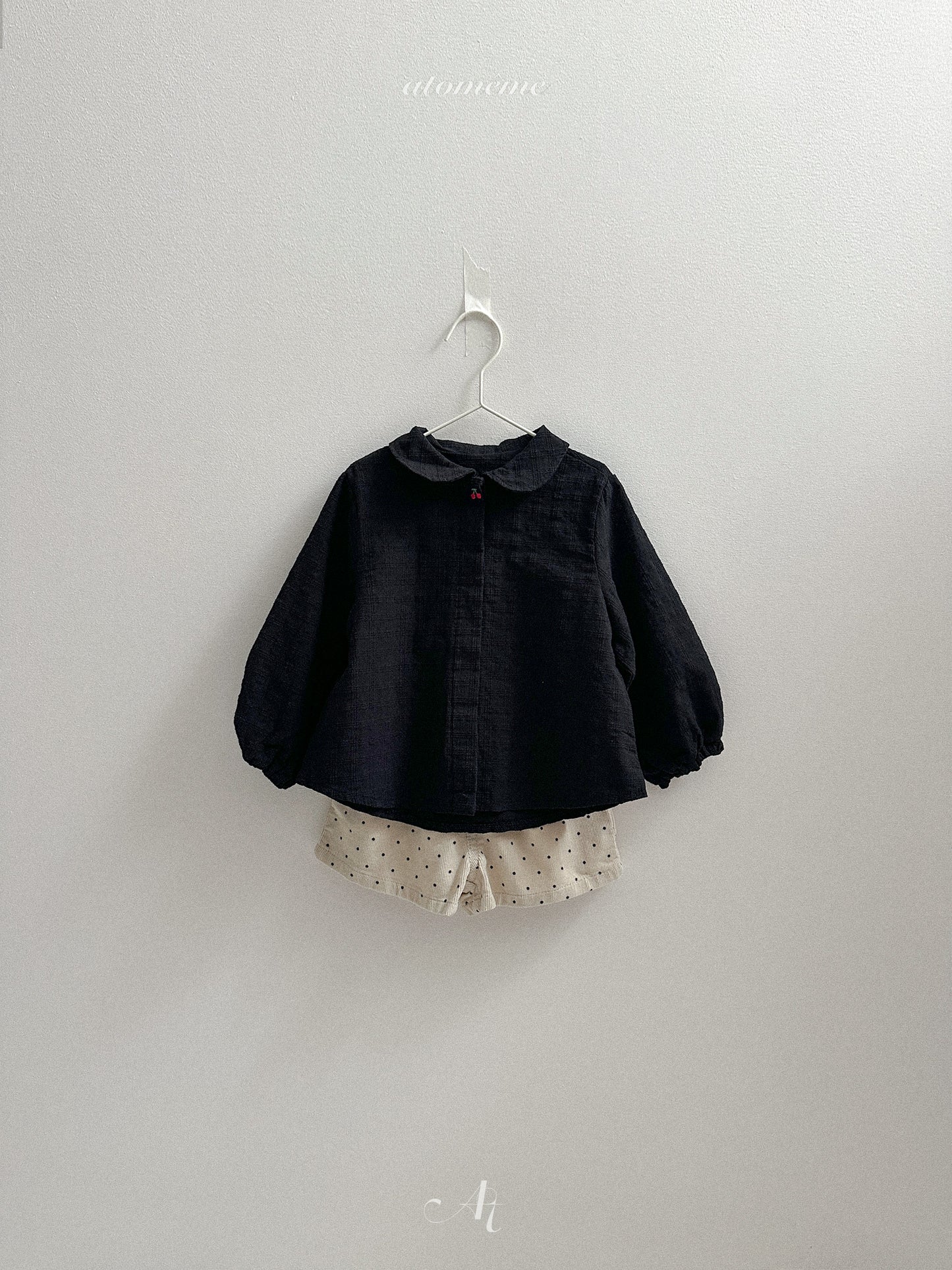 21.Dot Corduroy Pants