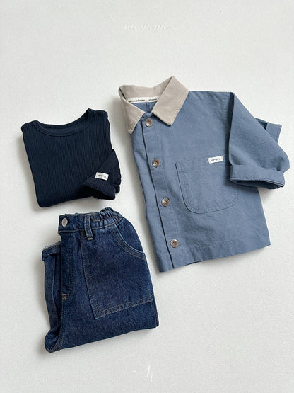 15.Honey Bee Fatigue Denim