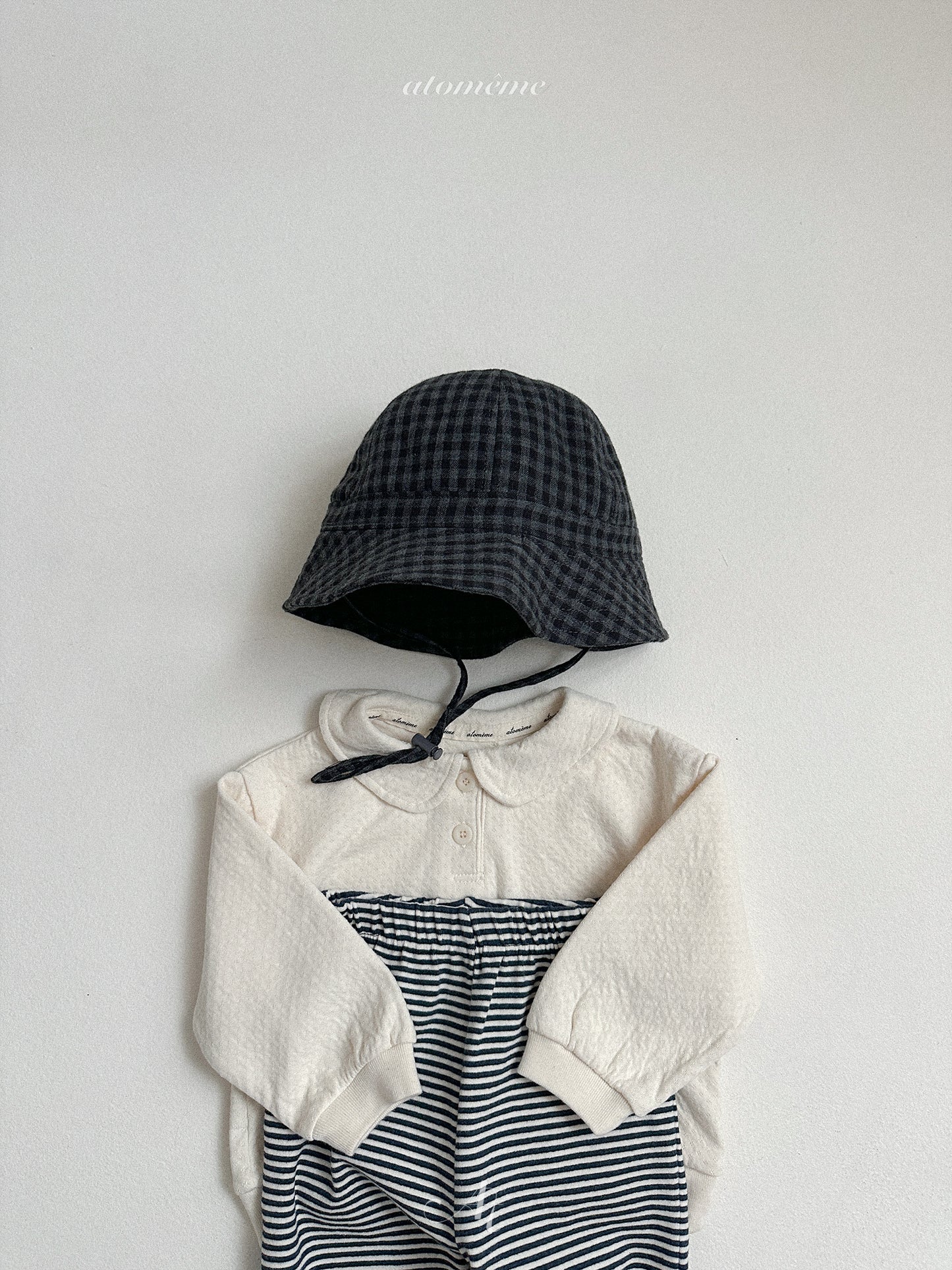 07.Bunny Stripe Pants