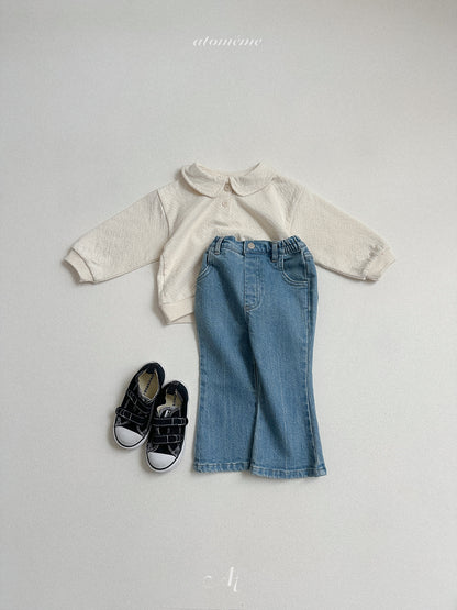 16.Berry Bootcut Denim