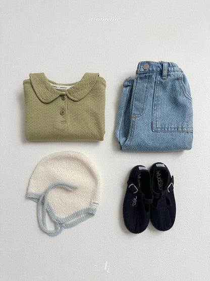 15.Honey Bee Fatigue Denim