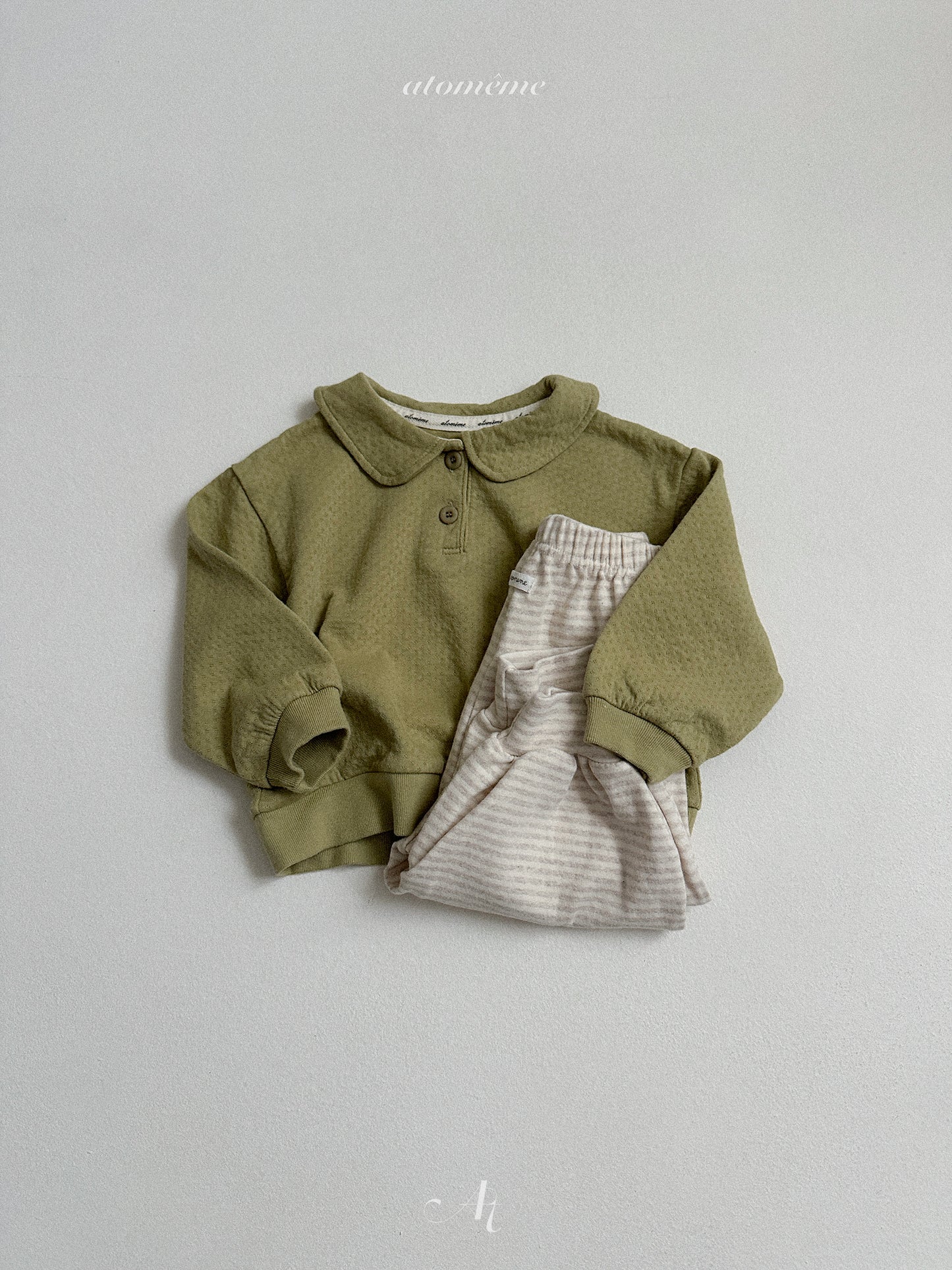 07.Bunny Stripe Pants
