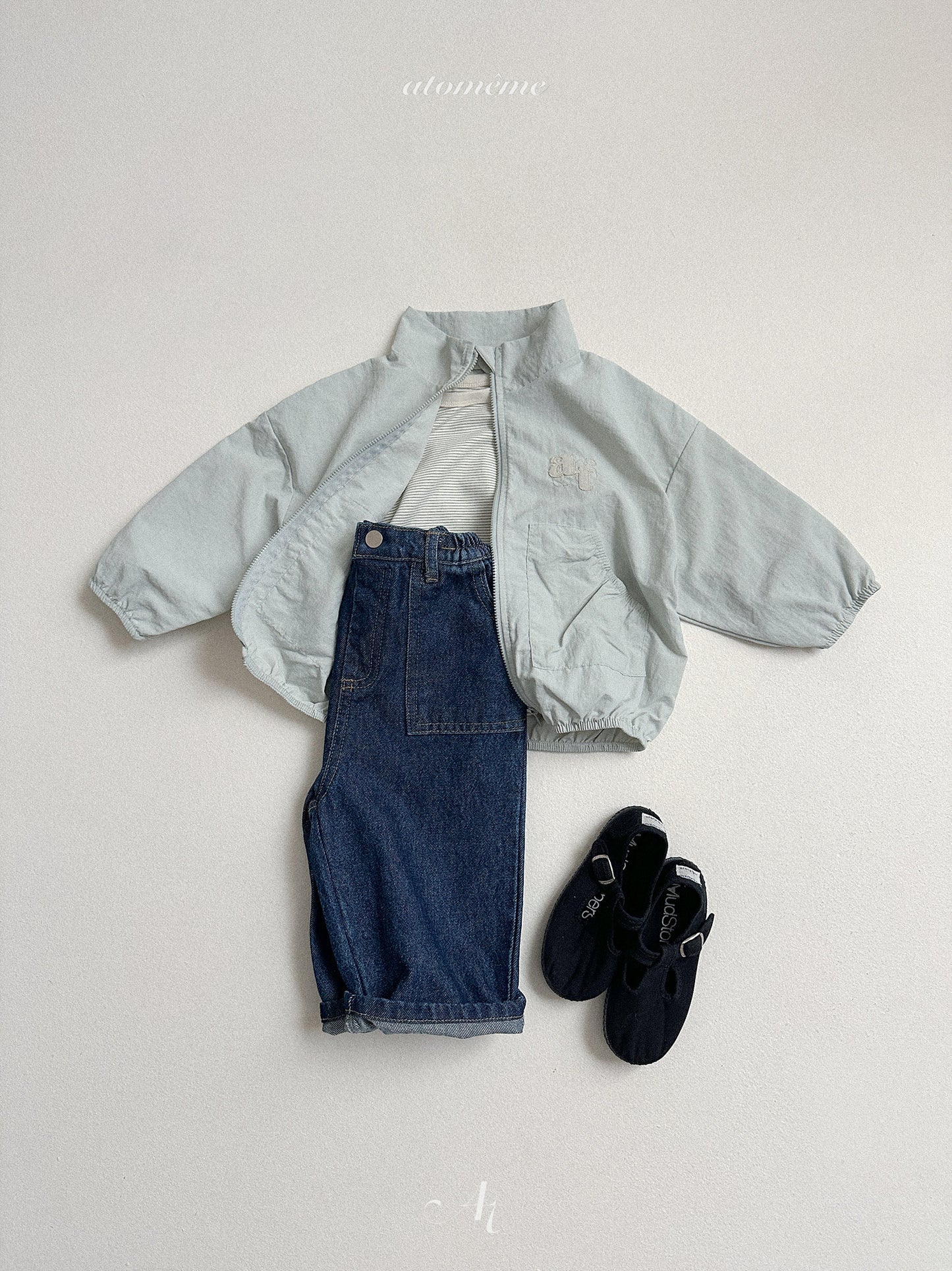 15.Honey Bee Fatigue Denim