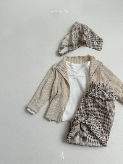 42.French Knit Cardigan