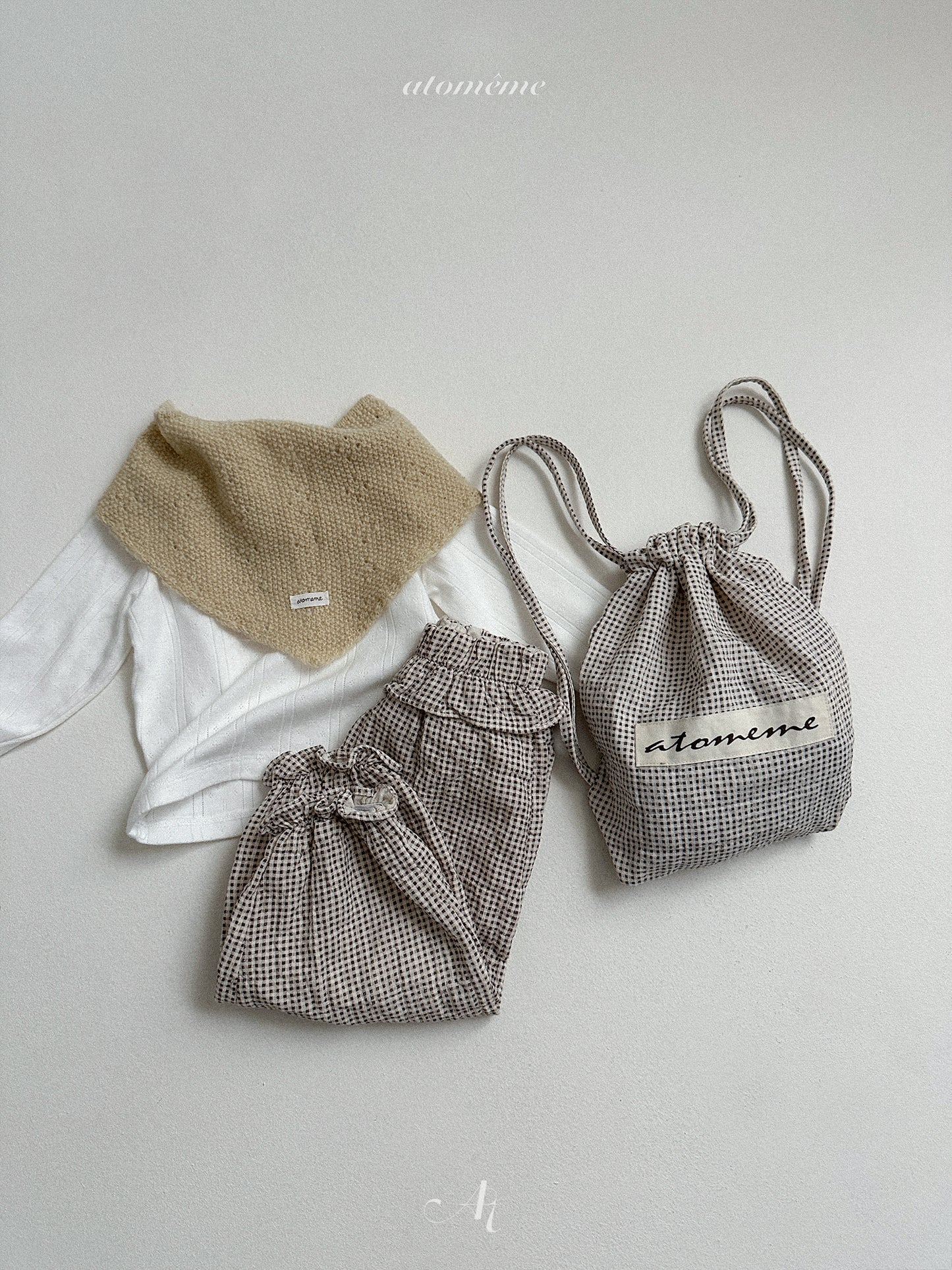 46.Mellow Knit Scarf