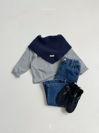 46.Mellow Knit Scarf