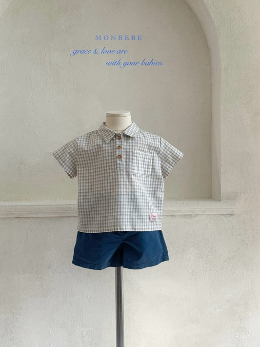 【期間限定 PRE-ODER】14.Leo Check Shirt