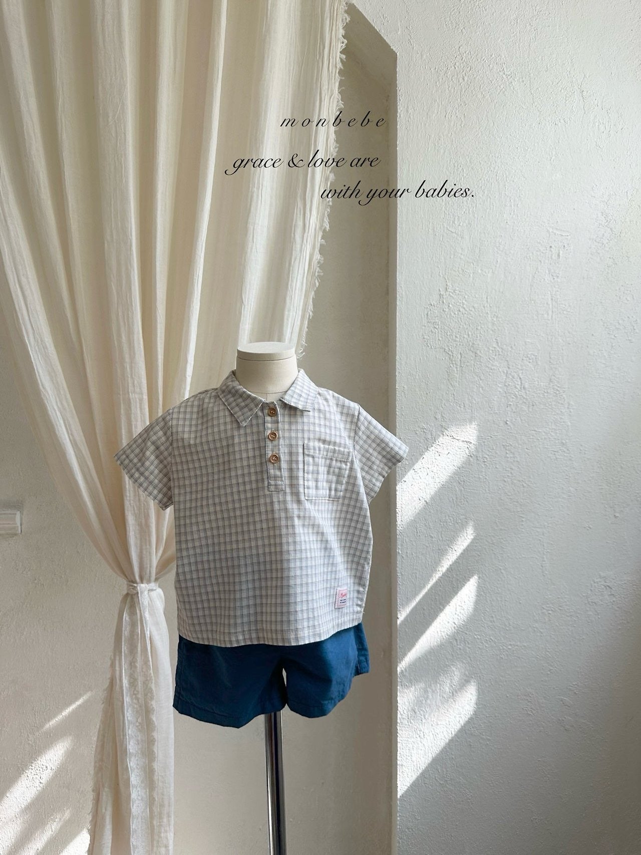 【期間限定 PRE-ODER】14.Leo Check Shirt