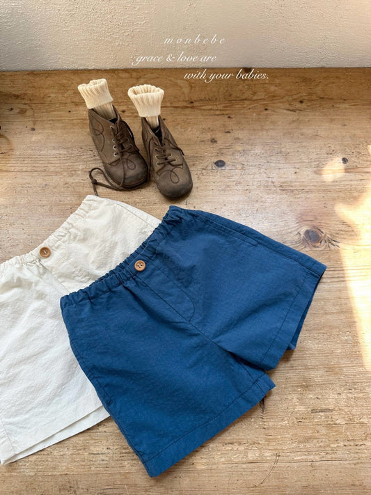 【期間限定 PRE-ODER】13.Batik Cotton Shorts