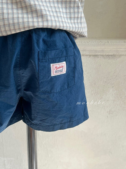 【期間限定 PRE-ODER】13.Batik Cotton Shorts