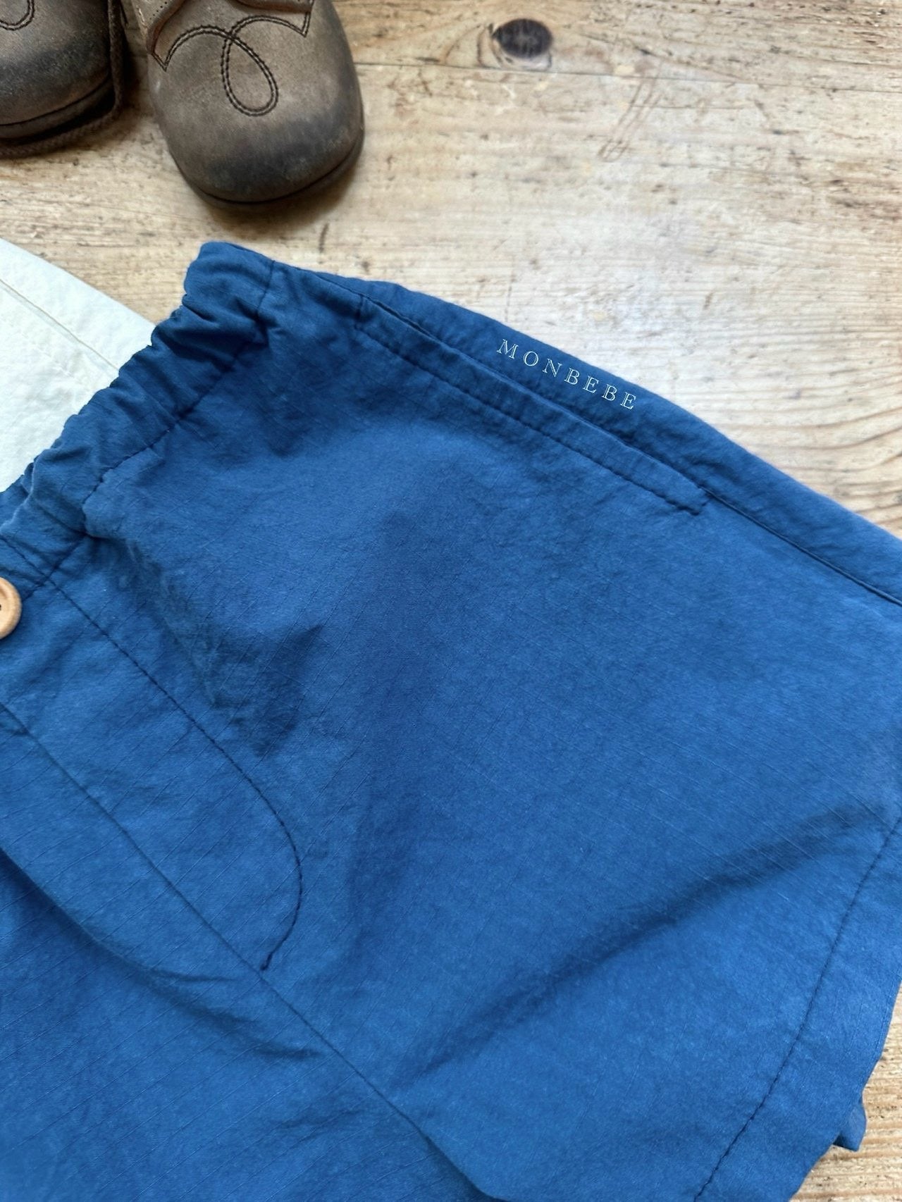 【期間限定 PRE-ODER】13.Batik Cotton Shorts
