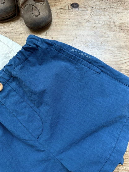 【期間限定 PRE-ODER】13.Batik Cotton Shorts
