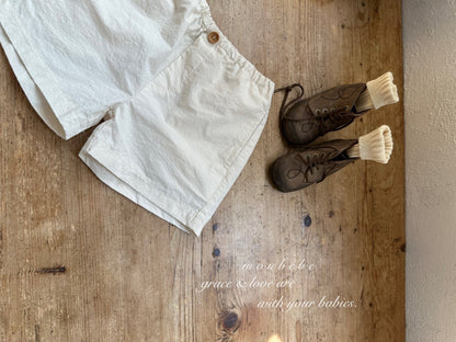 【期間限定 PRE-ODER】13.Batik Cotton Shorts