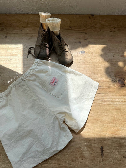 【期間限定 PRE-ODER】13.Batik Cotton Shorts