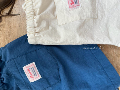 【期間限定 PRE-ODER】13.Batik Cotton Shorts