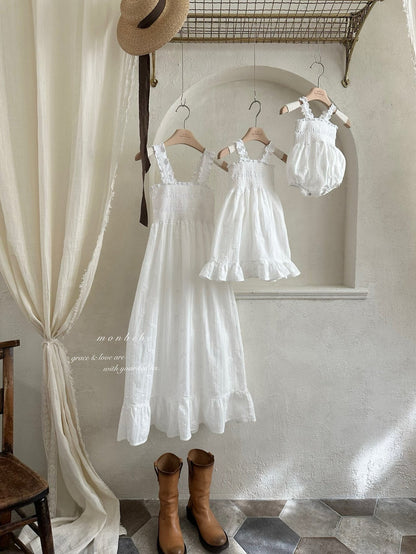 【期間限定 PRE-ODER】19.Lace Smoke Suit