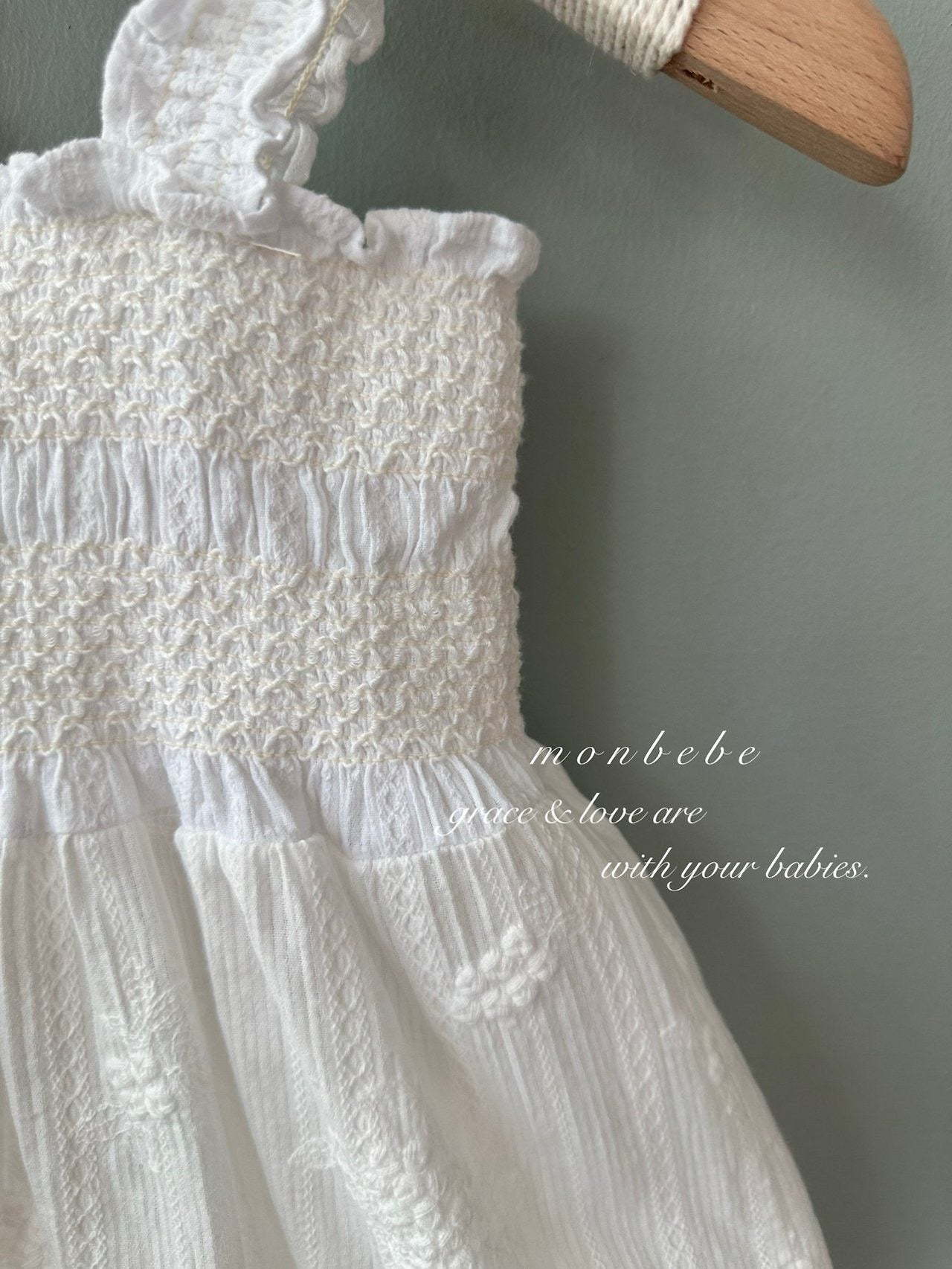 【期間限定 PRE-ODER】19.Lace Smoke Suit