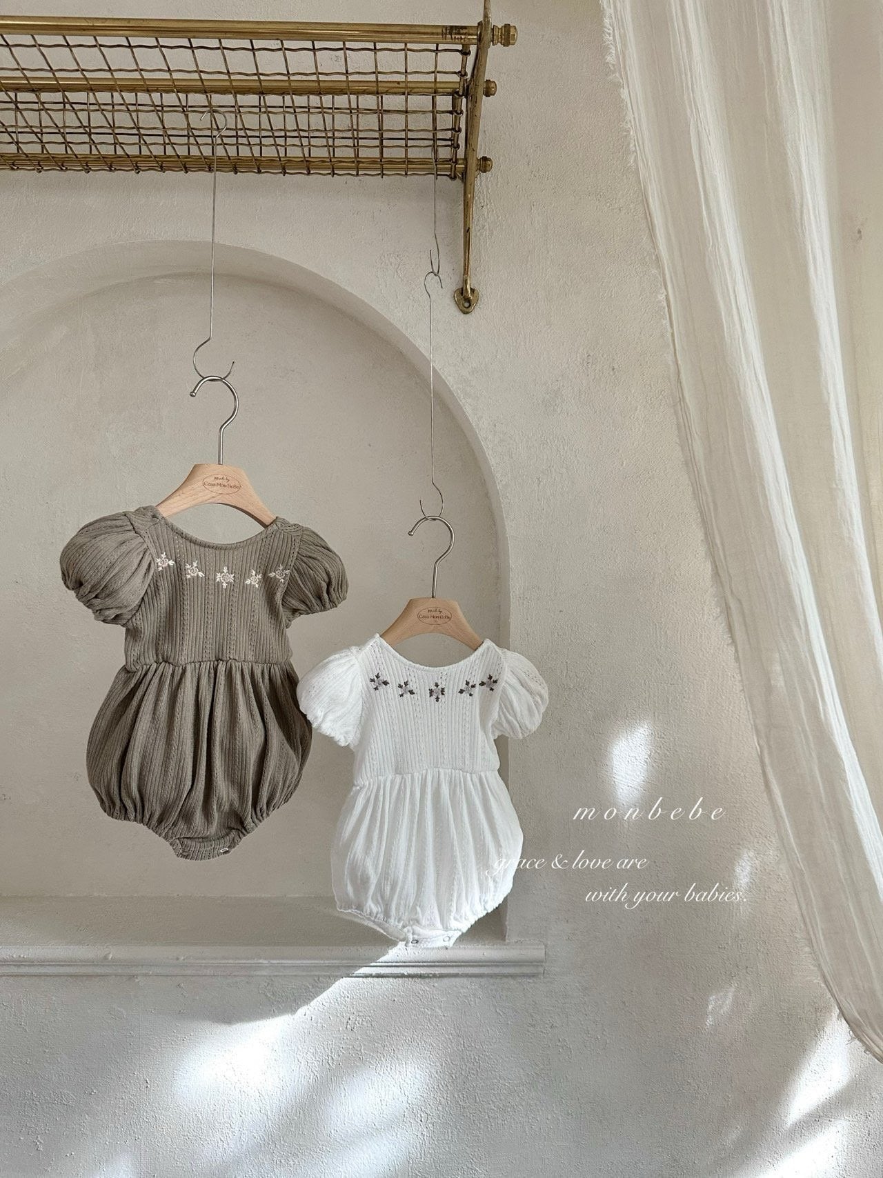 【期間限定 PRE-ODER】8.Lea Embroidery Suit