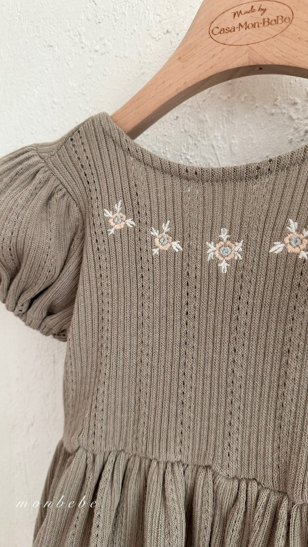 【期間限定 PRE-ODER】8.Lea Embroidery Suit