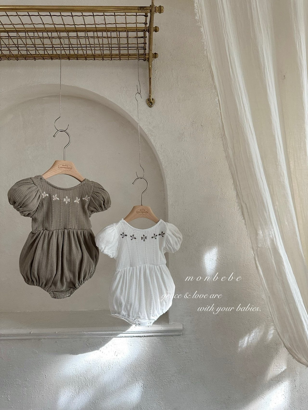 【期間限定 PRE-ODER】8.Lea Embroidery Suit
