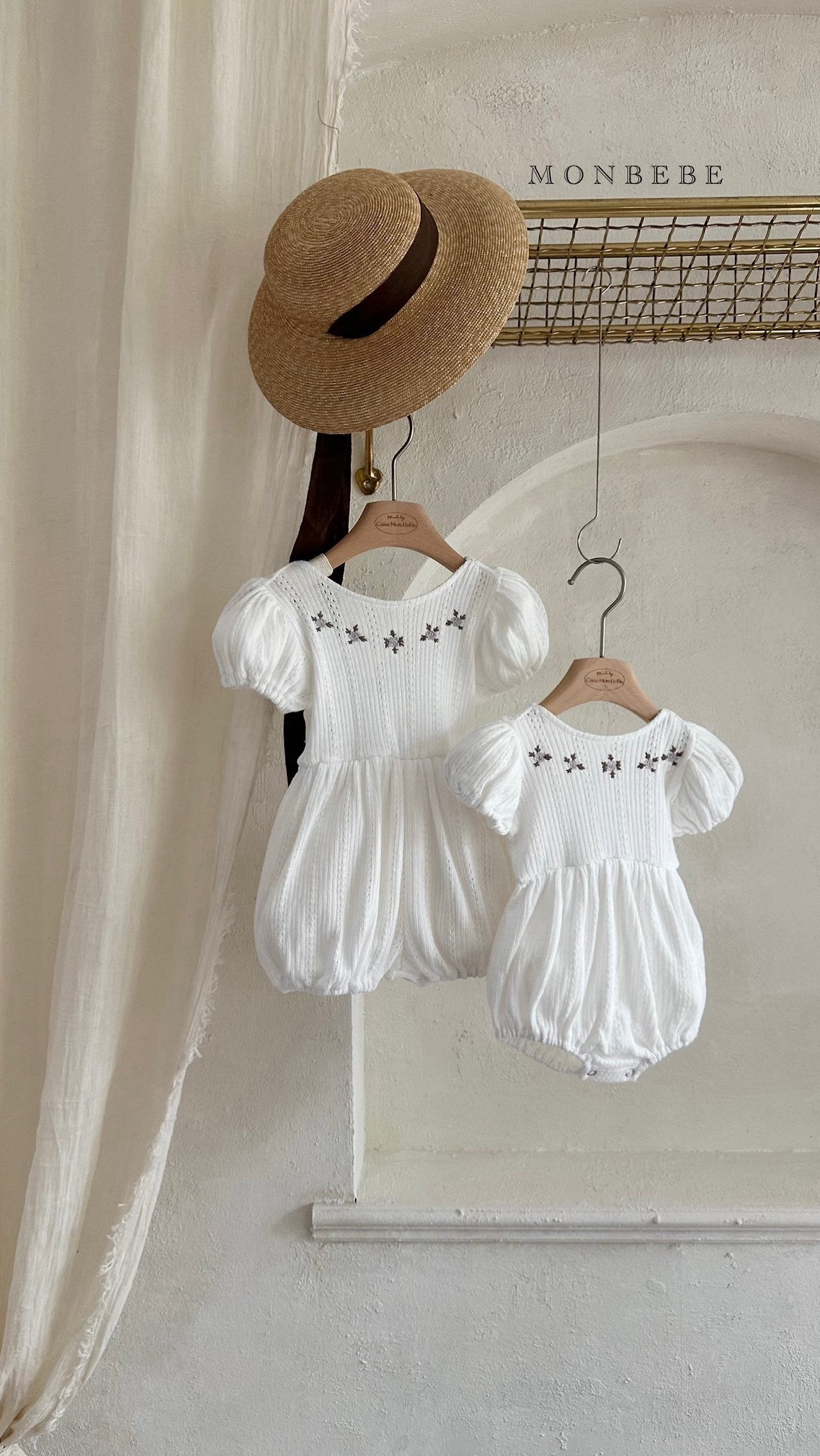 【期間限定 PRE-ODER】7.Lea Embroidery Suit (Kids)