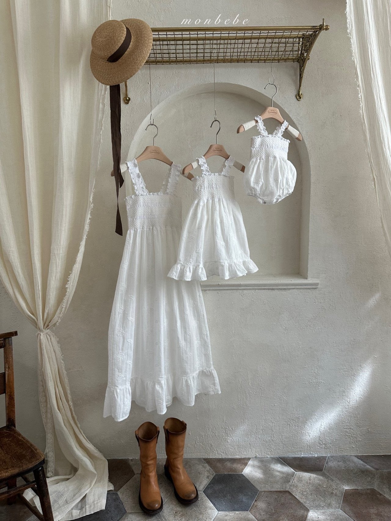 【期間限定 PRE-ODER】19.Lace Smoke Suit