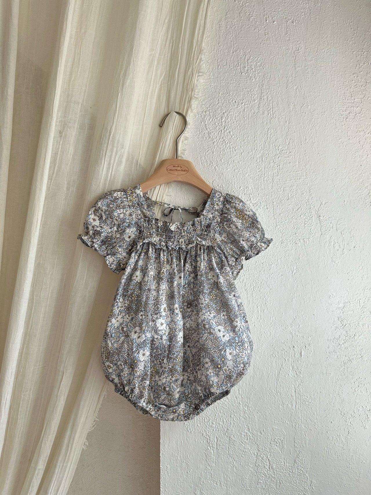 【期間限定 PRE-ODER】6.Haeji Flower Suit