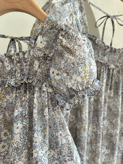 【期間限定 PRE-ODER】6.Haeji Flower Suit