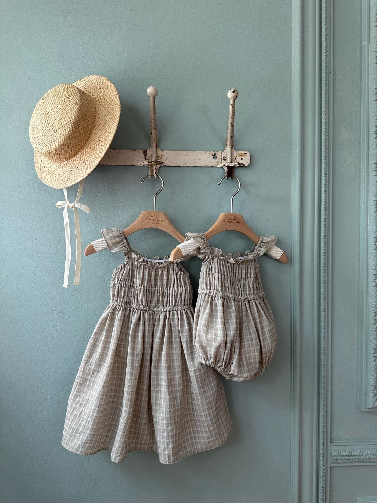 【期間限定 PRE-ODER】3.Maple Check Suit