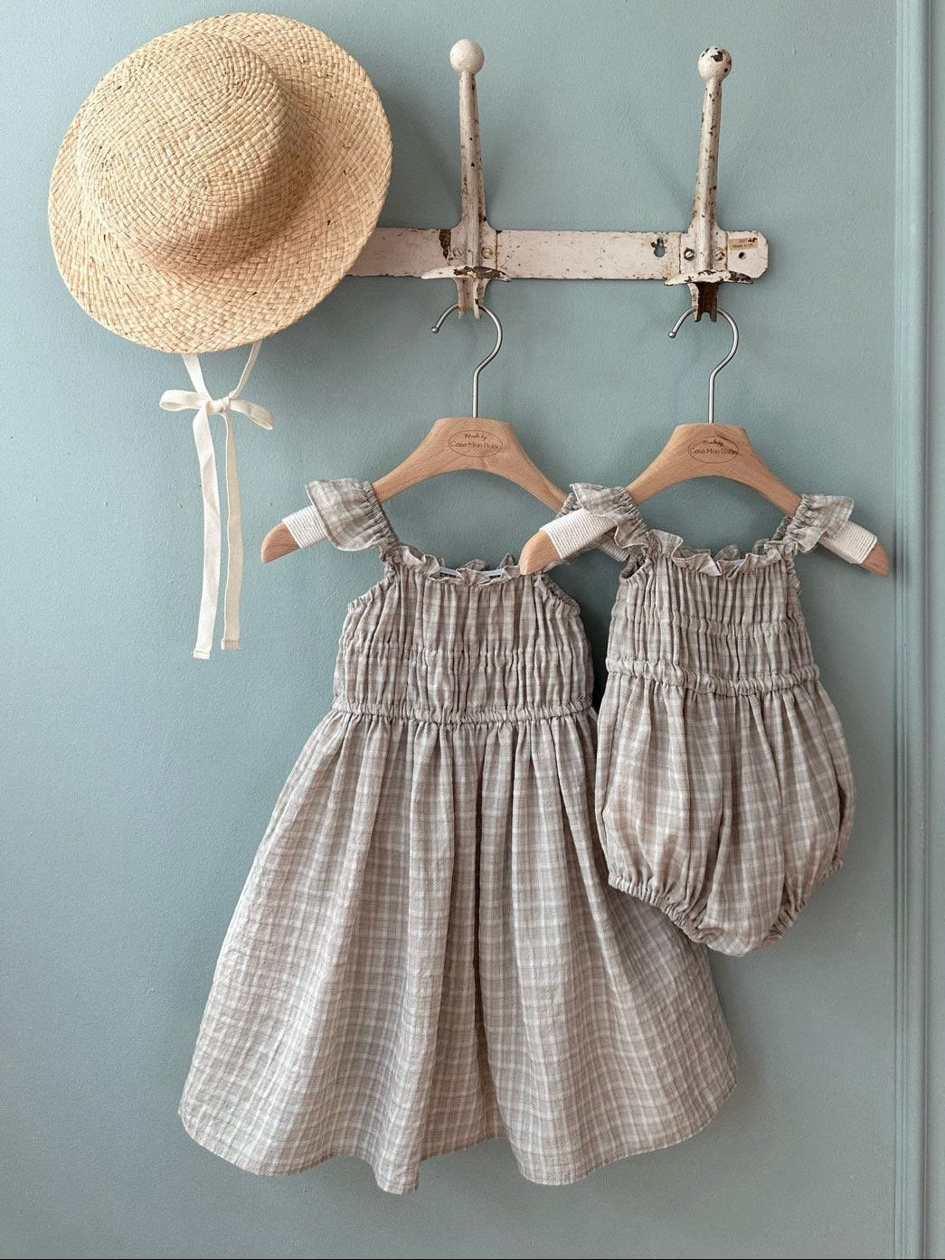 【期間限定 PRE-ODER】3.Maple Check Suit