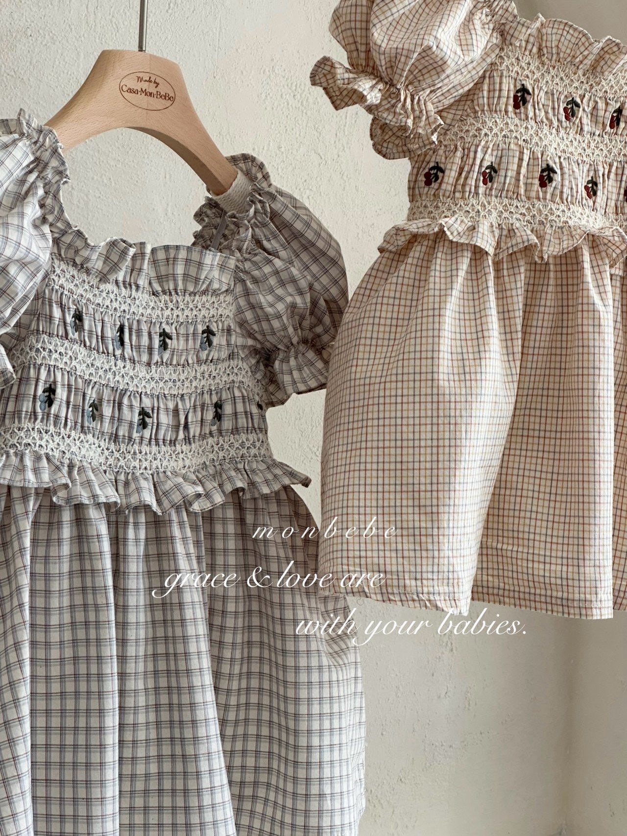 【期間限定 PRE-ODER】17.Cherry Embroidery Ops