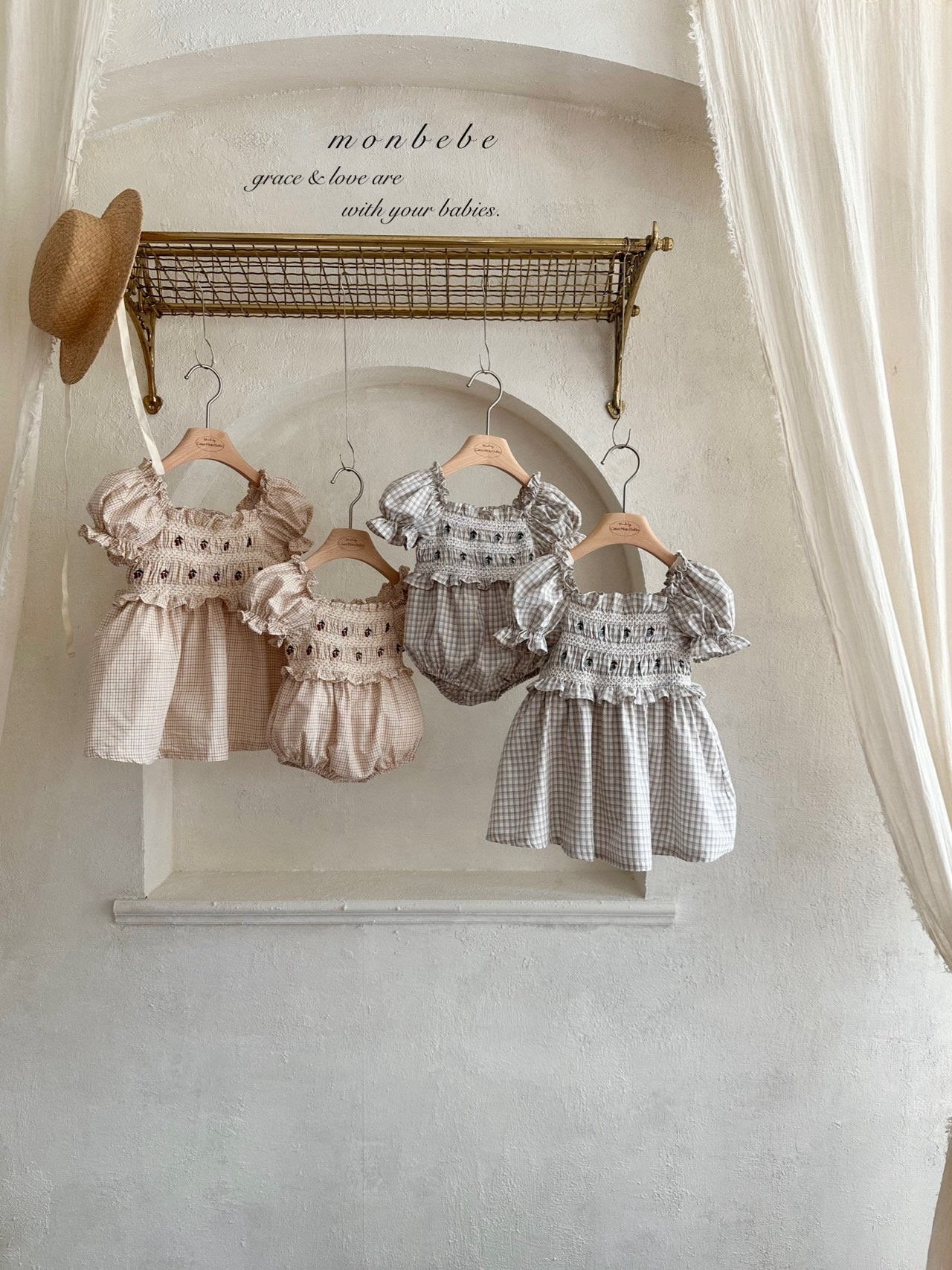 【期間限定 PRE-ODER】17.Cherry Embroidery Ops