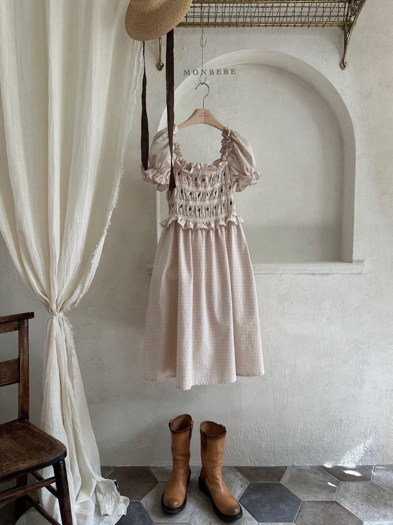 【期間限定 PRE-ODER】16.Cherry Embroidery Ops (Adult)