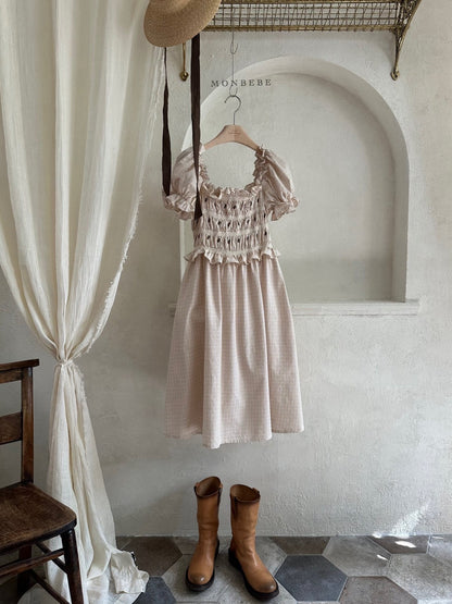 【期間限定 PRE-ODER】16.Cherry Embroidery Ops (Adult)